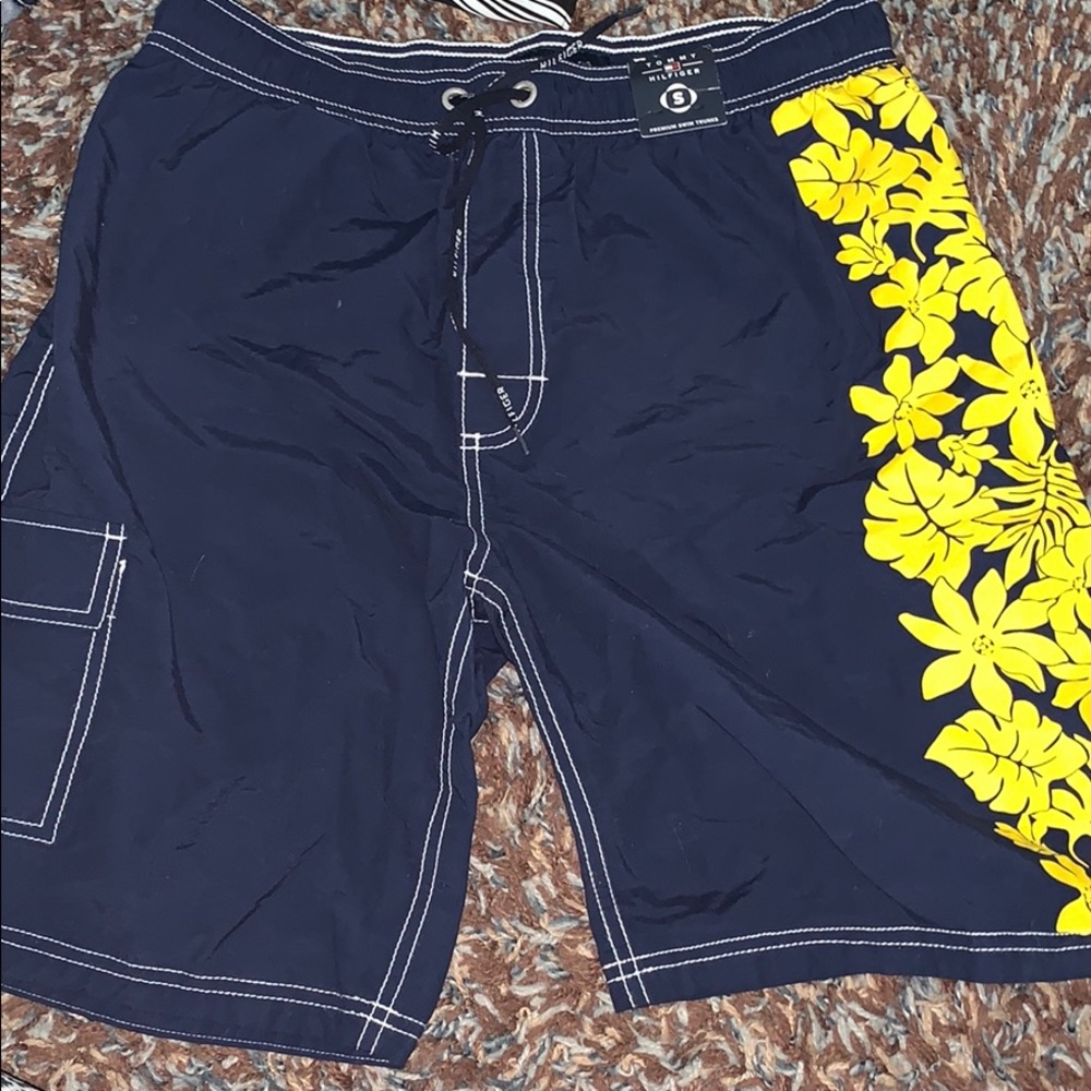 Tommy Hilfiger premium swim trunks never worn